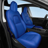 Luxury 5-Seat Tesla Model S Car Seat Protectors with Premium All-Inclusive Design