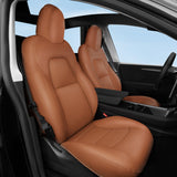 Premium Custom-Fit Tesla Model X Seat Cover Set | All-Inclusive 2022-2025 Design