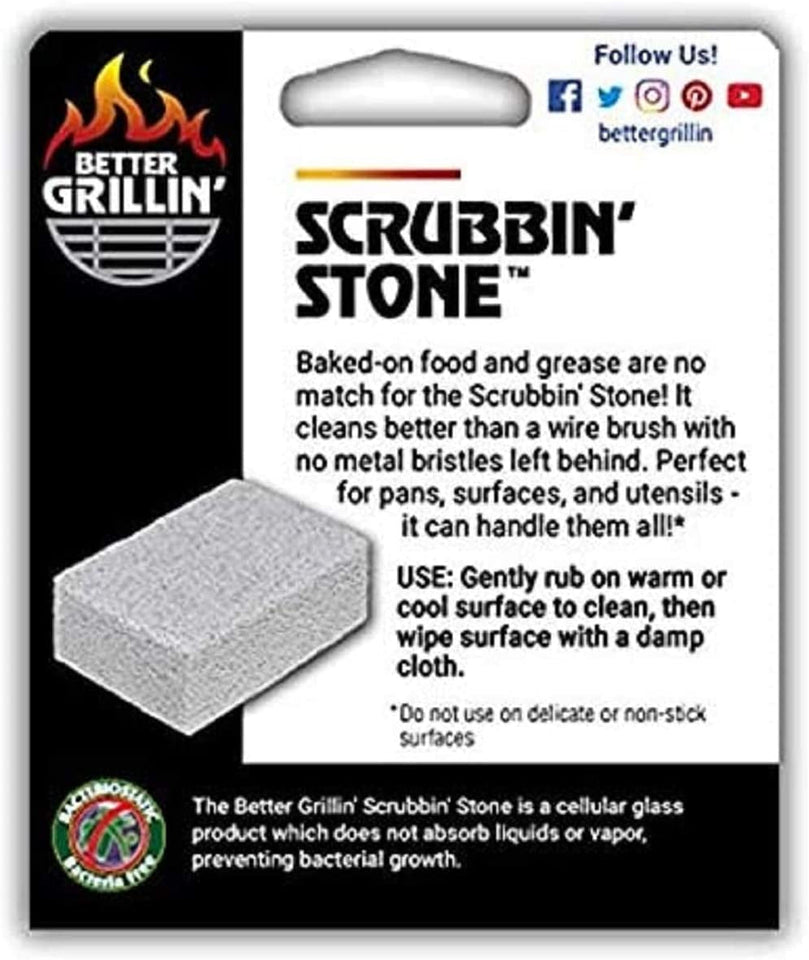 Barbecue Grill Scrubbing Stone. BBQ Grill Brick Cleaner. Griddle Stone Cleaning Block. BBQ Tools. Cleaning Block for Barbeque Grill. Tools for Outdoor Grill. BBQ Cleaner. Pack of 2