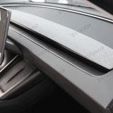 2024 Model 3 Highland Dashboard Cover Segmented Long Decorative Strip (Carbon Fiber Pattern ABS) for Tesla