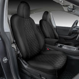 Premium Full Coverage Seat Protector Set for Tesla Model Y 5-Seater 2020-2024