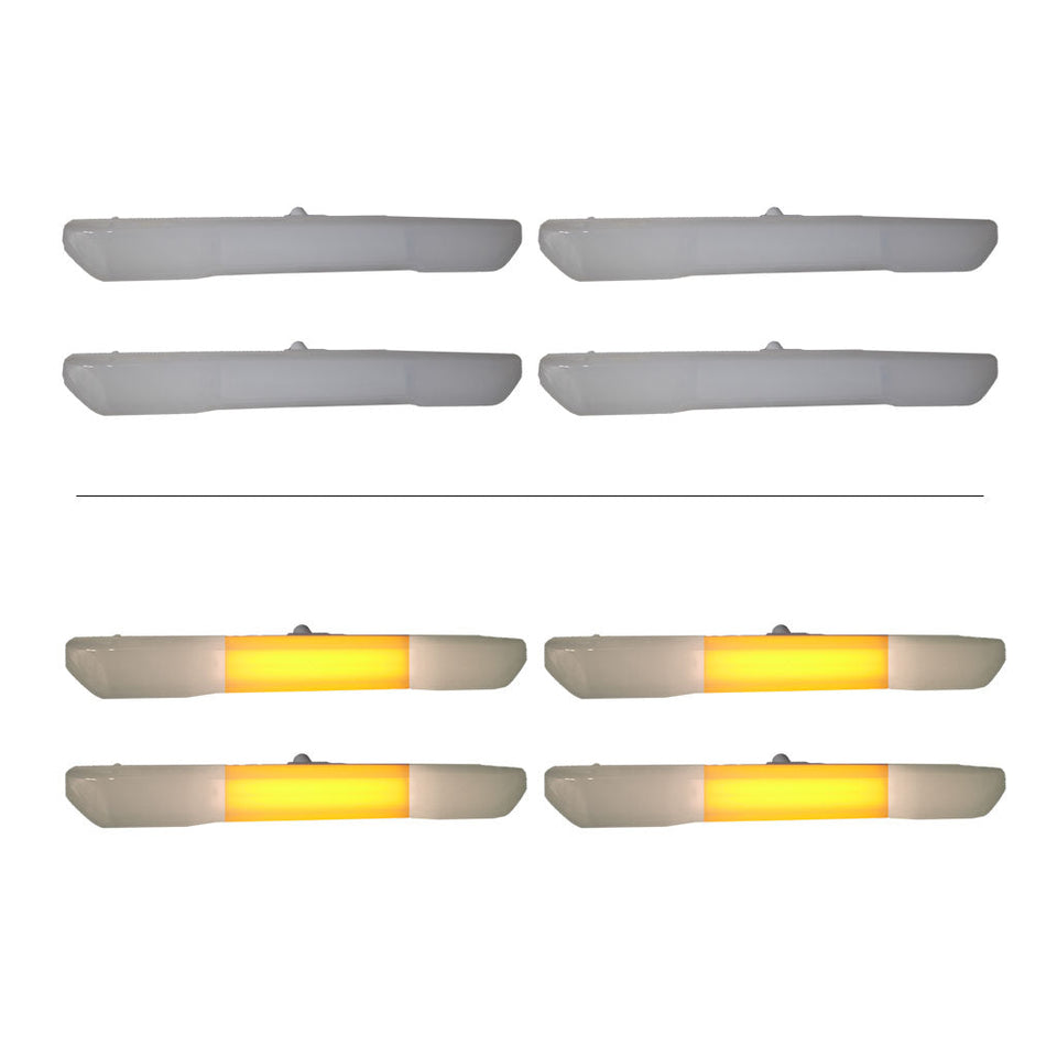 2020-2025 GMC Sierra 2500/3500 Fender Lights - Smoked / Frosted