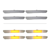 2023-2025 GMC Canyon Fender Lights - Smoked / Frosted