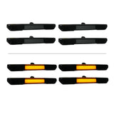 2023-2025 GMC Canyon Fender Lights - Smoked / Frosted