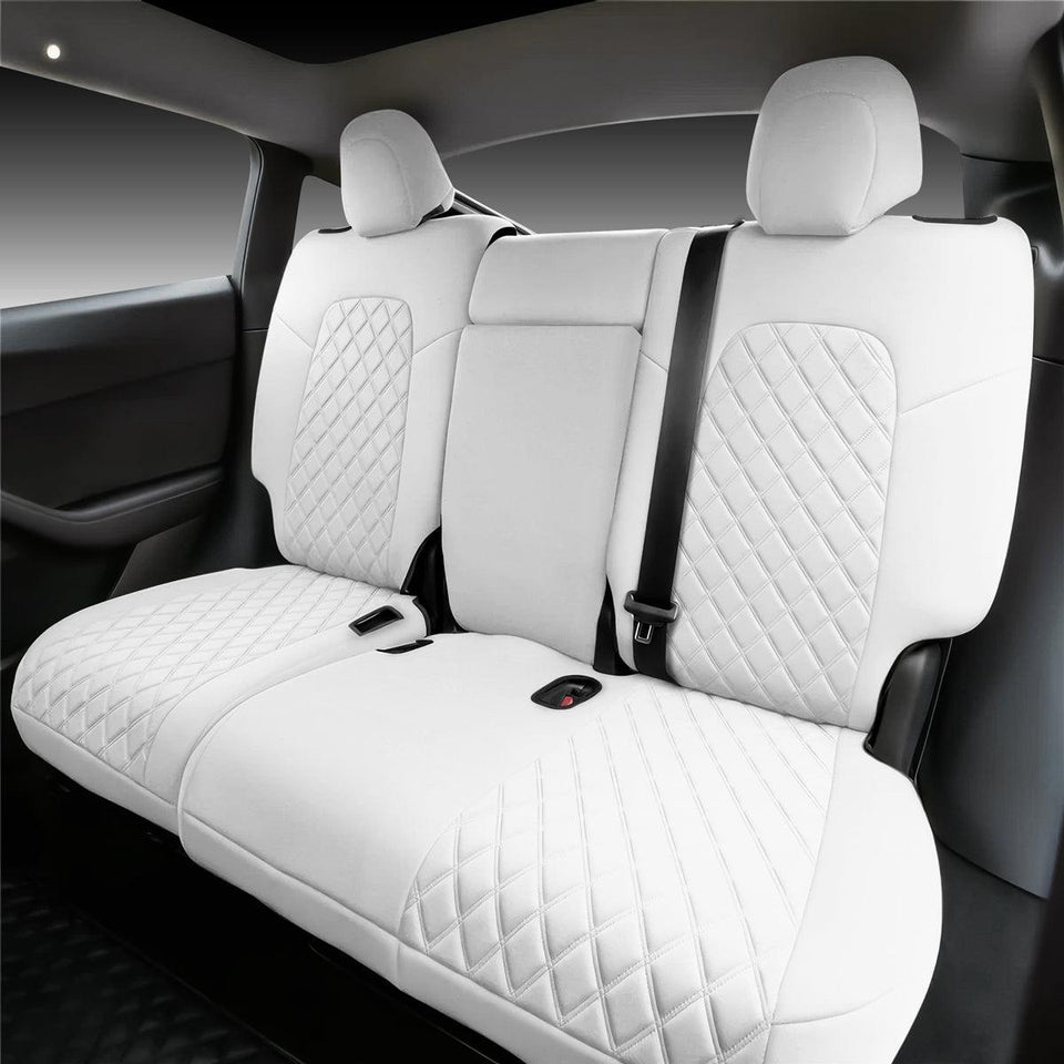Premium Tesla Model 3 Seat Cover Set - Complete Protection for All Seats (2018-2023)