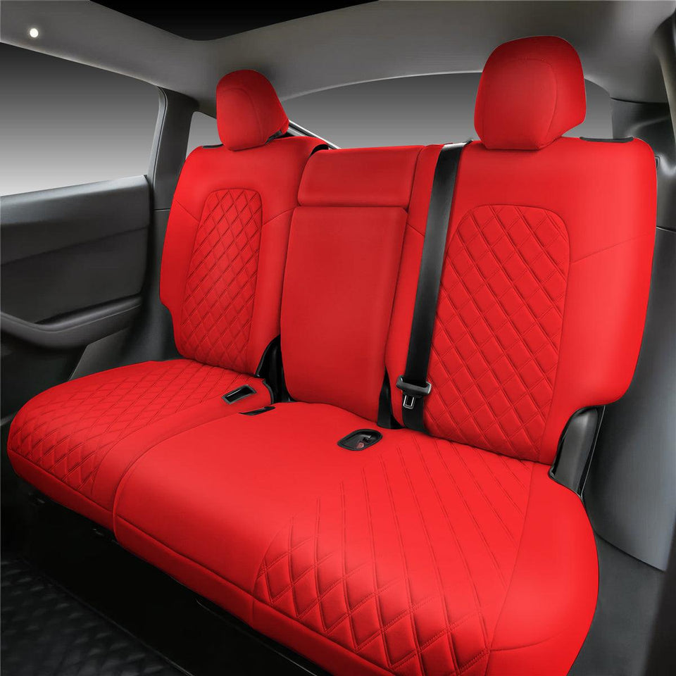 Premium Tesla Model 3 Seat Cover Set - Complete Protection for All Seats (2018-2023)