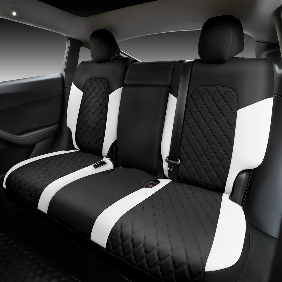 Premium Full Coverage Seat Protector Set for Tesla Model Y 5-Seater 2020-2024