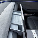 2024 Tesla Model 3 Highland ETC Bracket Tray Dashboard Screen Rear Silicone Storage Box