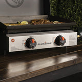 1813 Stainless Steel Propane Gas Hood Portable. Flat Griddle Grill Station for Kitchen. Camping. Outdoor. Tailgating. Tabletop. Countertop – Heavy Duty. 12. 000 Btus. 22 Inch. Black