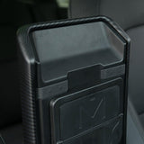 2024 Model 3 Highland Armrest Cover (Carbon Fiber Pattern ABS) For Tesla