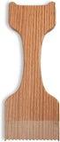 Grill Scraper. Soild Oak Wooden Grill Brush. Grill Scraper for Outdoor Grill. Bristle Free Grill Scrapers. Grill Grate Cleaner Safe Wood Grill Brusher