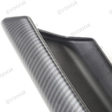 2024 Model 3 Highland Armrest Cover (Carbon Fiber Pattern ABS) For Tesla