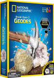 Blue Marble National Geographic Break Your Own Geode