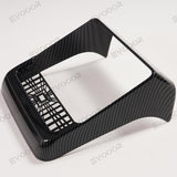 2024 Model 3 Highland Plaid Rear Air Vent Screen Protector Frame (Carbon Fiber Pattern ABS) For Tesla