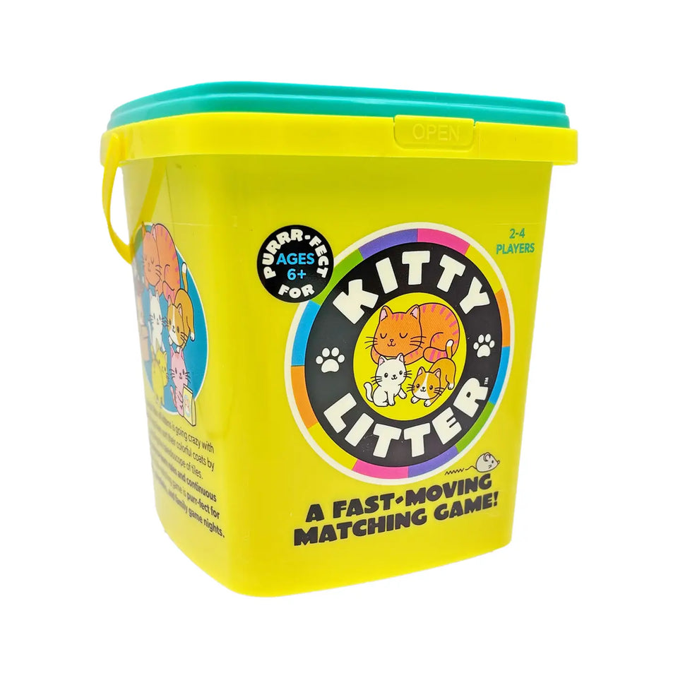 Project Genius® Kitty Litter - Fast-Action Matching Game