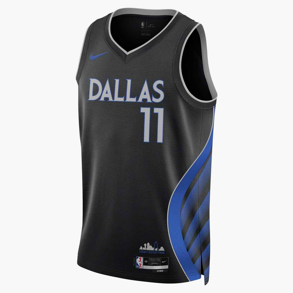 Kyrie Irving Dallas Mavericks 2026 City Edition NBA Swingman Jersey