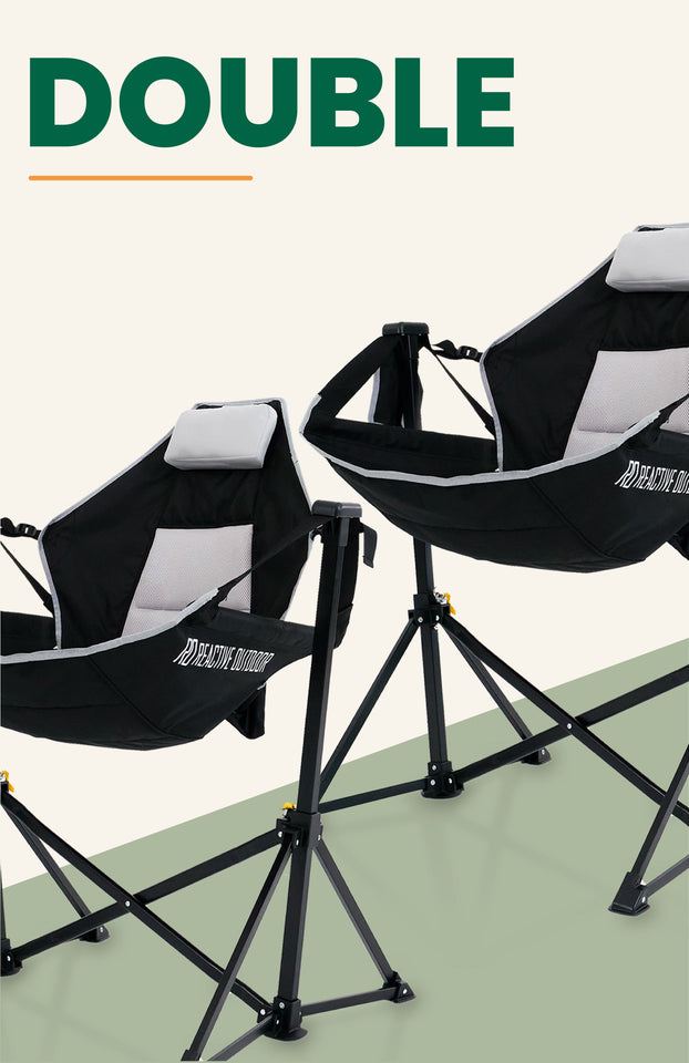 2x SwingBack (Two-Hammock Chair Bundle).