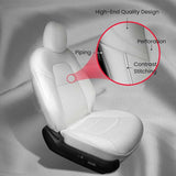 Luxury 5-Seat Tesla Model S Car Seat Protectors with Premium All-Inclusive Design