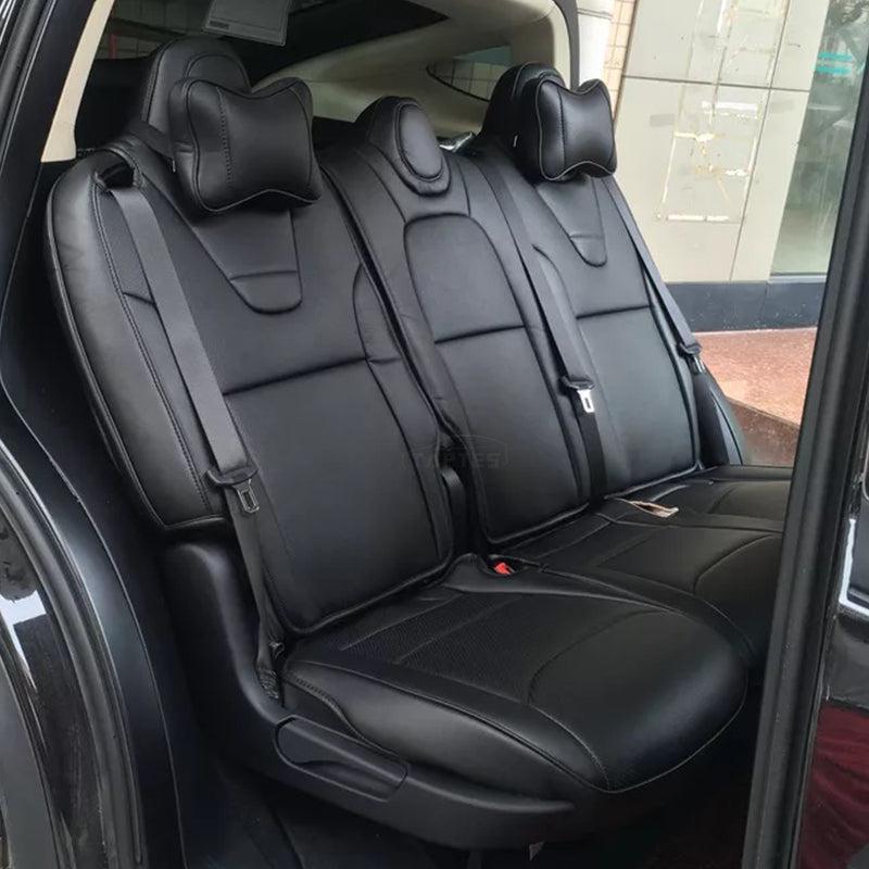 Premium Custom-Fit Tesla Model X Seat Cover Set | All-Inclusive 2022-2025 Design