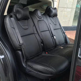 Premium Tesla Model X Seat Cover Set - Complete Protection for 2015-2021 Models