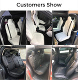 Premium Tesla Model X Seat Cover Set - Complete Protection for 2015-2021 Models
