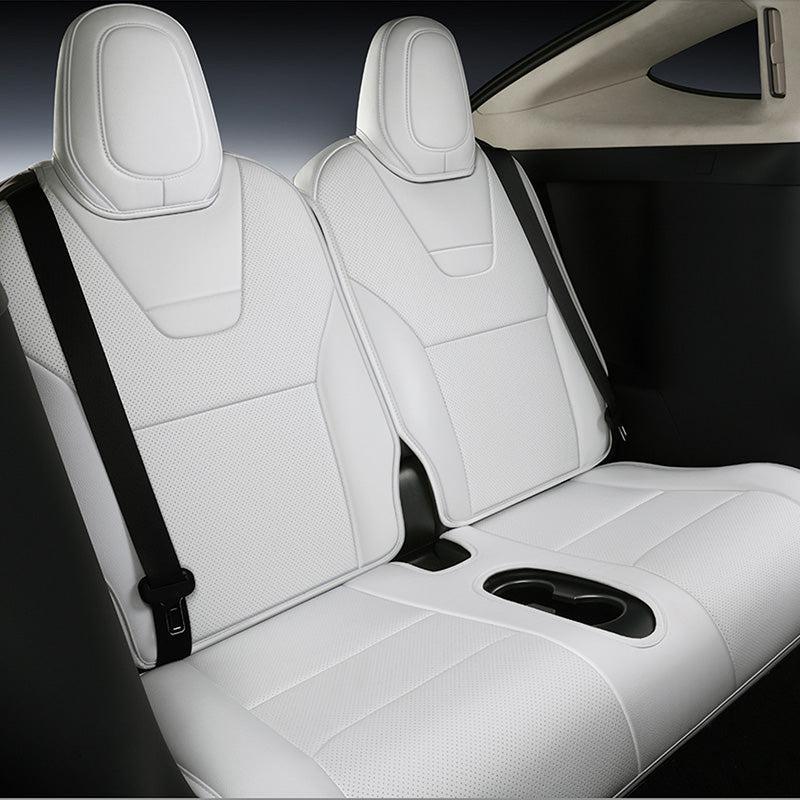 Premium Custom-Fit Tesla Model X Seat Cover Set | All-Inclusive 2022-2025 Design
