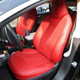 Luxury 5-Seat Tesla Model S Car Seat Protectors with Premium All-Inclusive Design