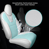 Luxury 5-Seat Tesla Model S Car Seat Protectors with Premium All-Inclusive Design