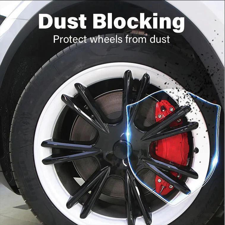 Model 3/Y Red Tesla Brake Caliper Covers (4Pcs) for Tesla 2017-2023