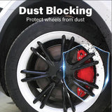 Model 3/Y Red Tesla Brake Caliper Covers (4Pcs) for Tesla 2017-2023