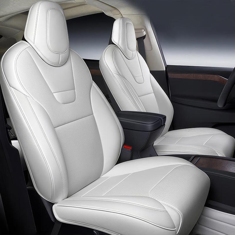 Premium Custom-Fit Tesla Model X Seat Cover Set | All-Inclusive 2022-2025 Design