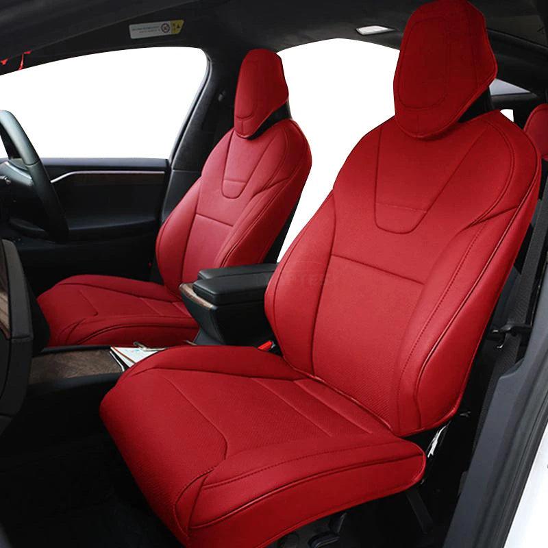 Premium Tesla Model X Seat Cover Set - Complete Protection for 2015-2021 Models