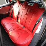Premium Tesla Model X Seat Cover Set - Complete Protection for 2015-2021 Models