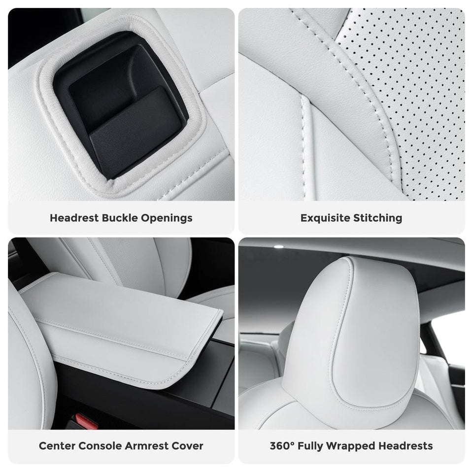 All-Inclusive Seat Cover for Tesla Model 3 Highland Performance 2024+