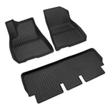 2021-2023 Model 3 Floor Mat Trunk Mat Cargo Liner All-Weather TPE Material for Tesla