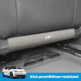 Stainless Steel Seatback Anti-Kick Lower Cover For VW ID.3 2024-2025(2PCS)