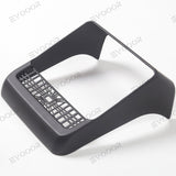 2024 Model 3 Highland Plaid Rear Air Vent Screen Protector Frame (Carbon Fiber Pattern ABS) For Tesla