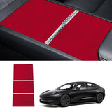 2024 Model 3 Highland Alcantara Center Console Cover For Tesla