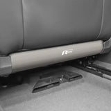 Stainless Steel Seatback Anti-Kick Lower Cover For VW ID.3 2024-2025(2PCS)