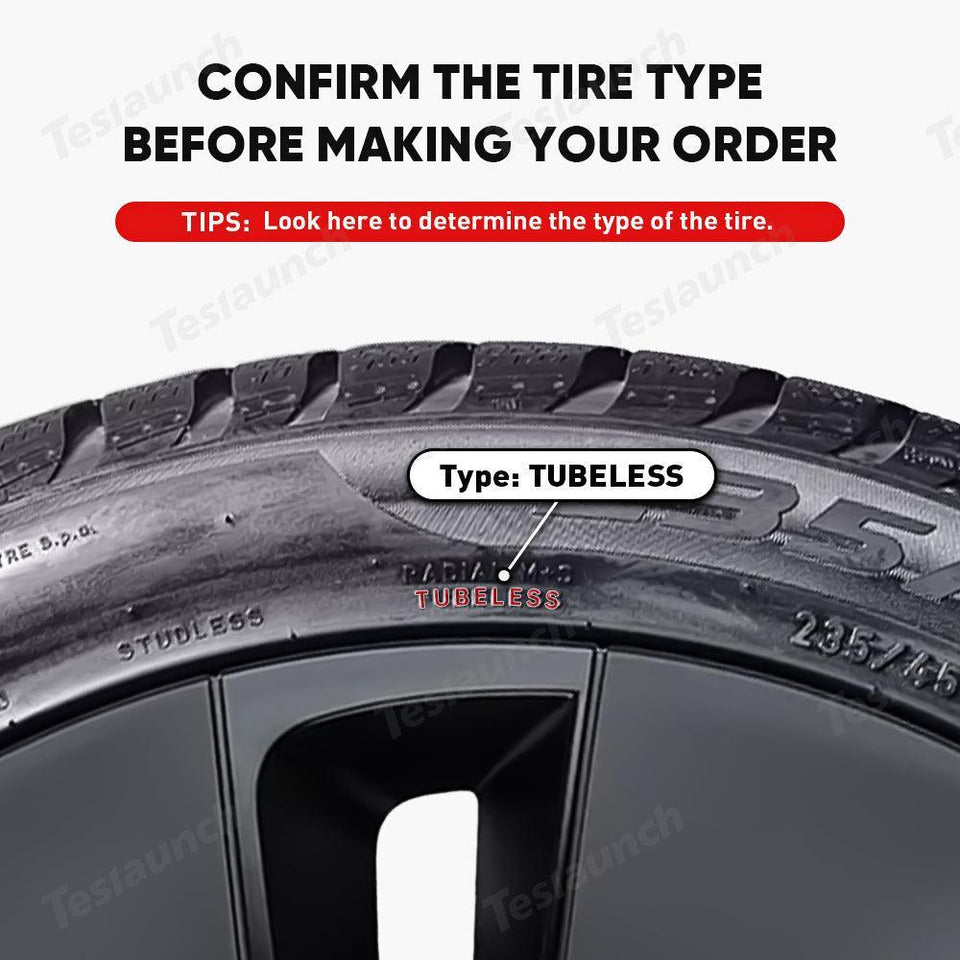 All Cars Tubeless Tire Puncture Repair Set - Essential Emergency Kit for Vehicle Owners