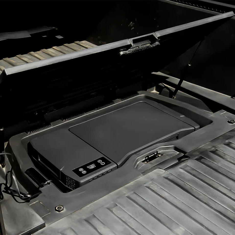 25L Portable Rear Trunk Cooler for Tesla Cybertruck - Compact Electronic Cooling System