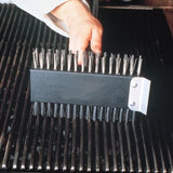 . Inc.  1423 Broiler Brush. Black