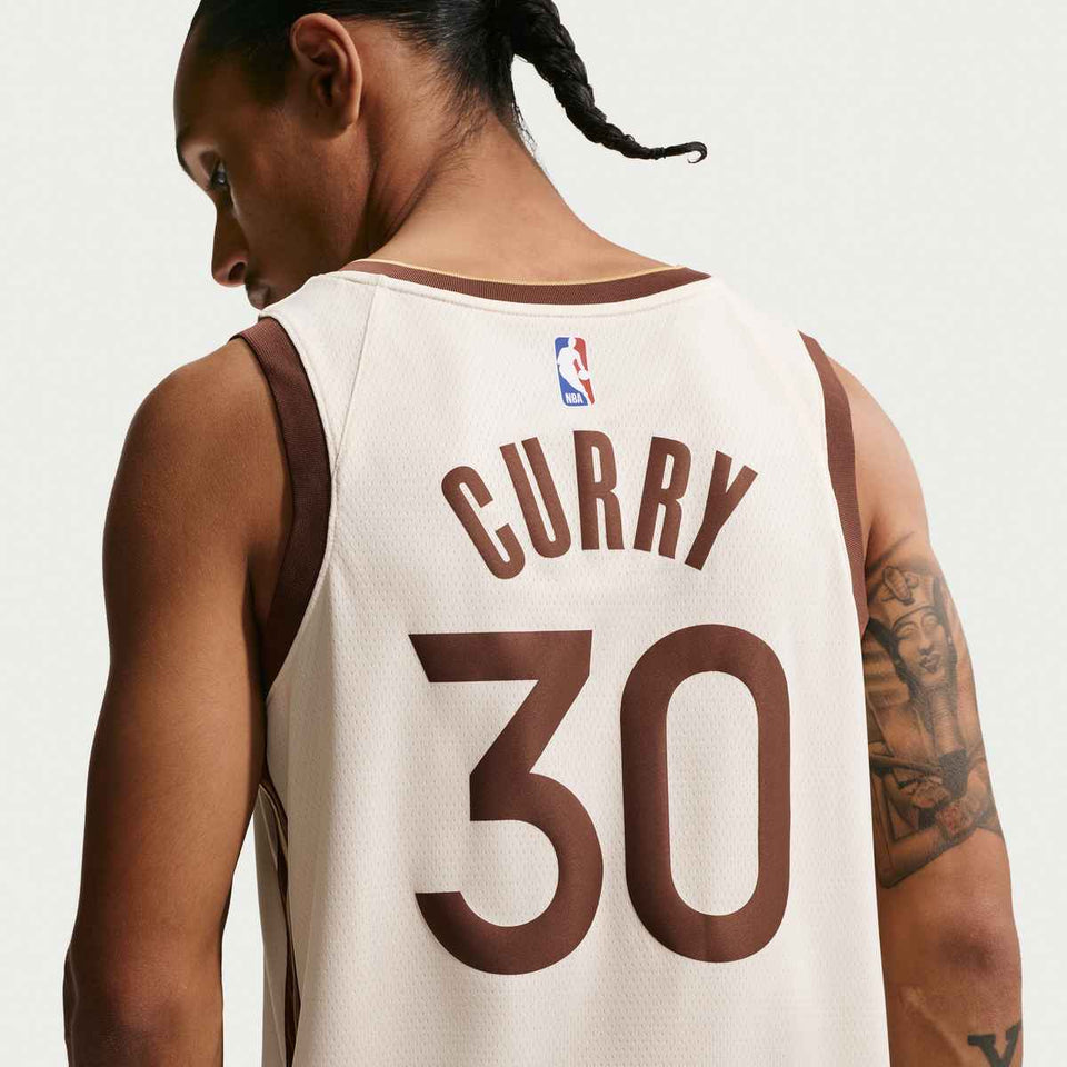 Stephen Curry Golden State Warriors 2026 City Edition NBA Swingman Jersey