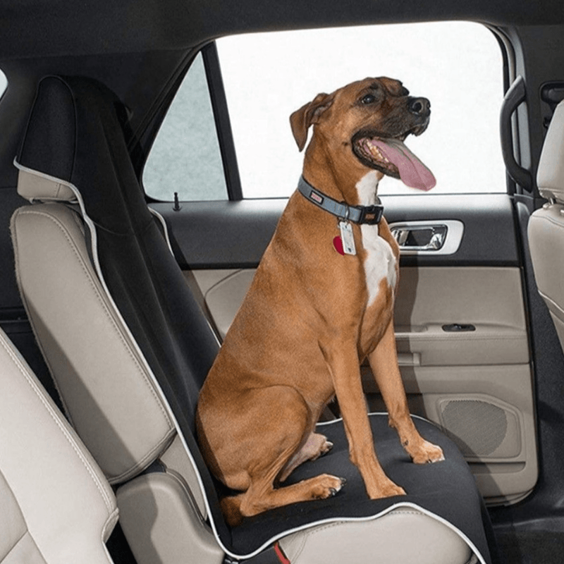 Waterproof Neoprene Seat Protector - Universal Fit for Car Seats - Anti-Skid Technology