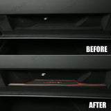 2024 Model 3 Highland  Door Slot Mat Water Bowl Slot Mat Dustproof Mat For Tesla