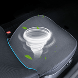 Cooling Air Flow Seat Cushion for Tesla Model 3/Y with Breathable Ice Silk Technology