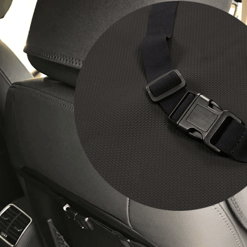 Waterproof Neoprene Seat Protector - Universal Fit for Car Seats - Anti-Skid Technology