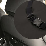 Waterproof Neoprene Seat Protector - Universal Fit for Car Seats - Anti-Skid Technology