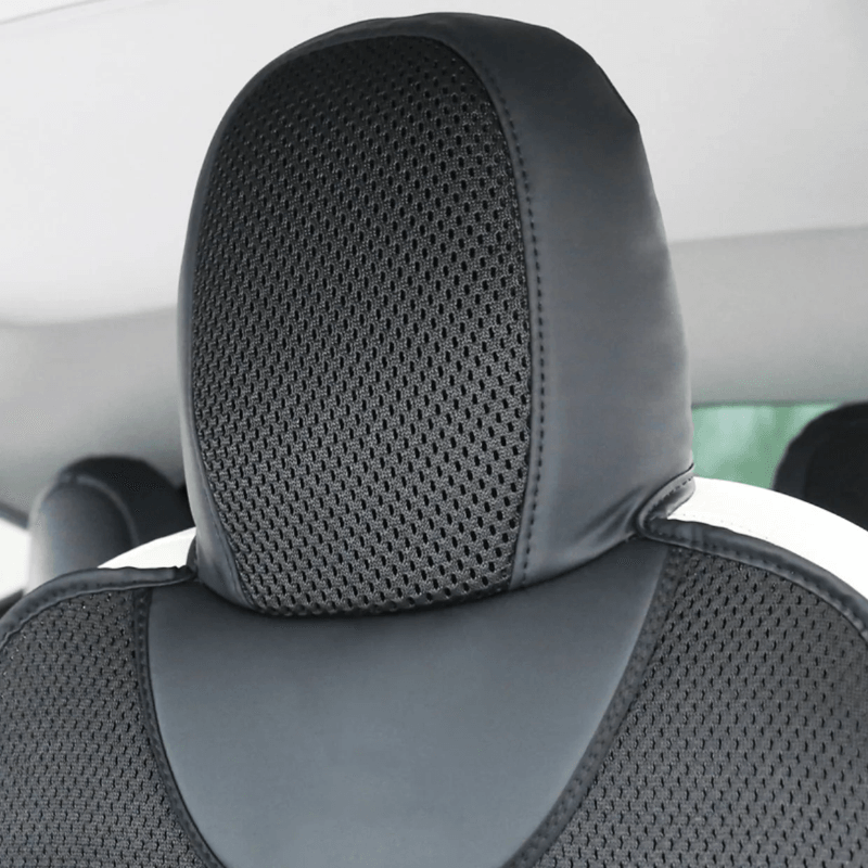 Cooling Air Flow Seat Cushion for Tesla Model 3/Y with Breathable Ice Silk Technology
