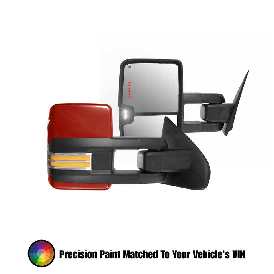 2015 - 2019 New Style GM Tow Mirrors